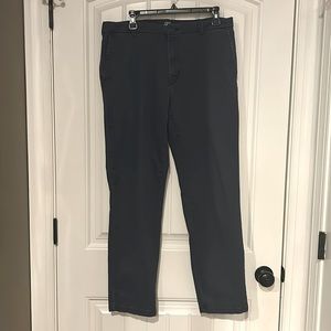 Men’s navy blue Izod Chinos